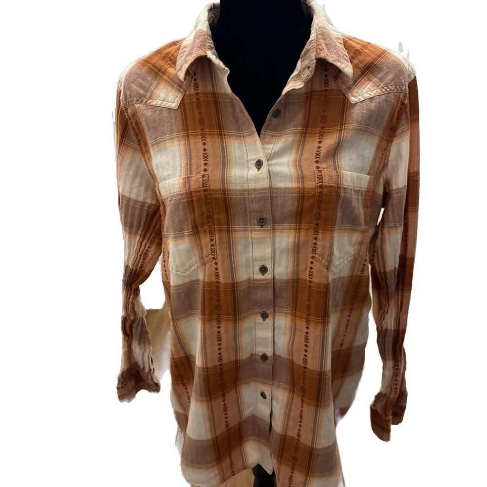 Ariat Re-AL Relaxed Fit Plaid Western Shirt